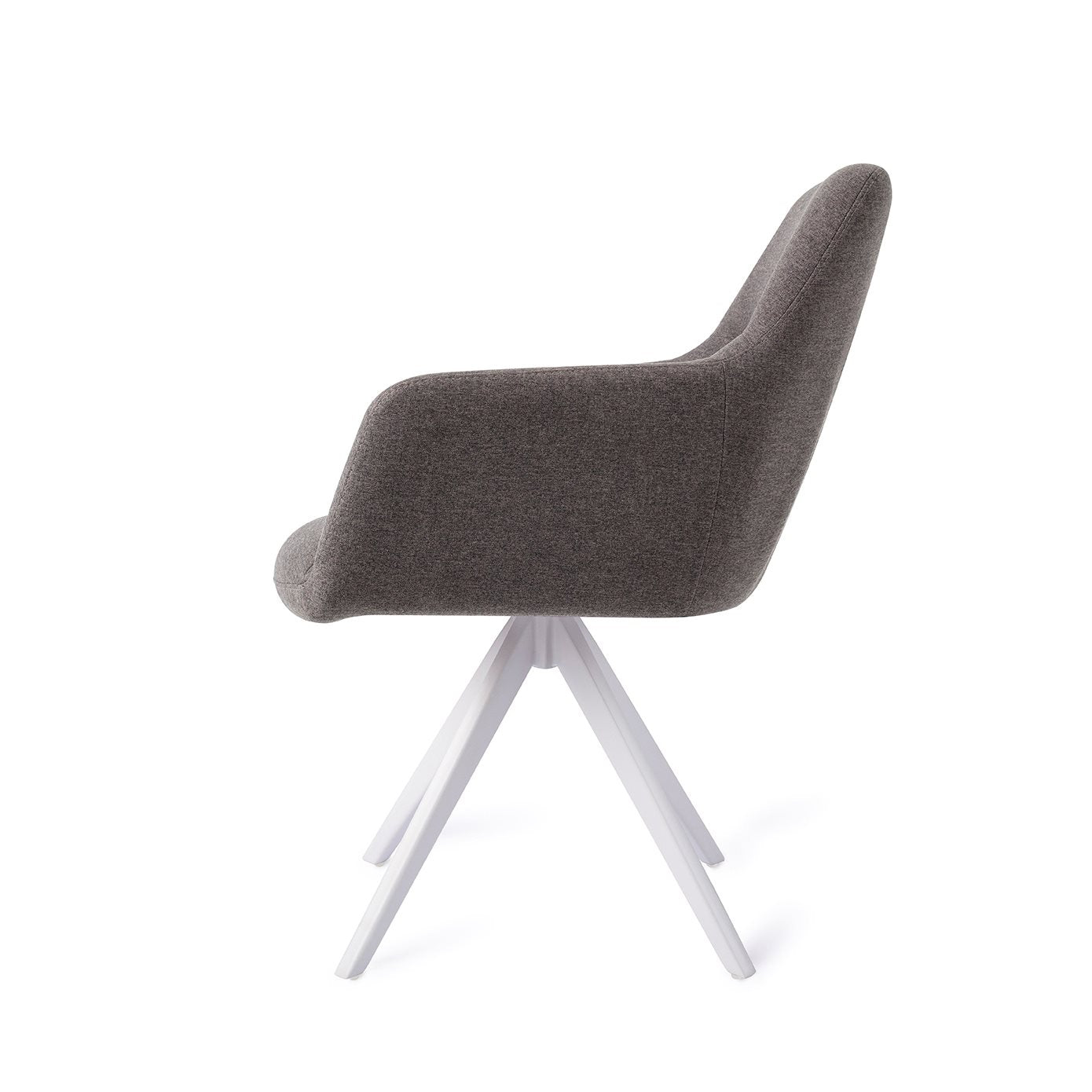 Kinko Dining Chair Shadow Turn White