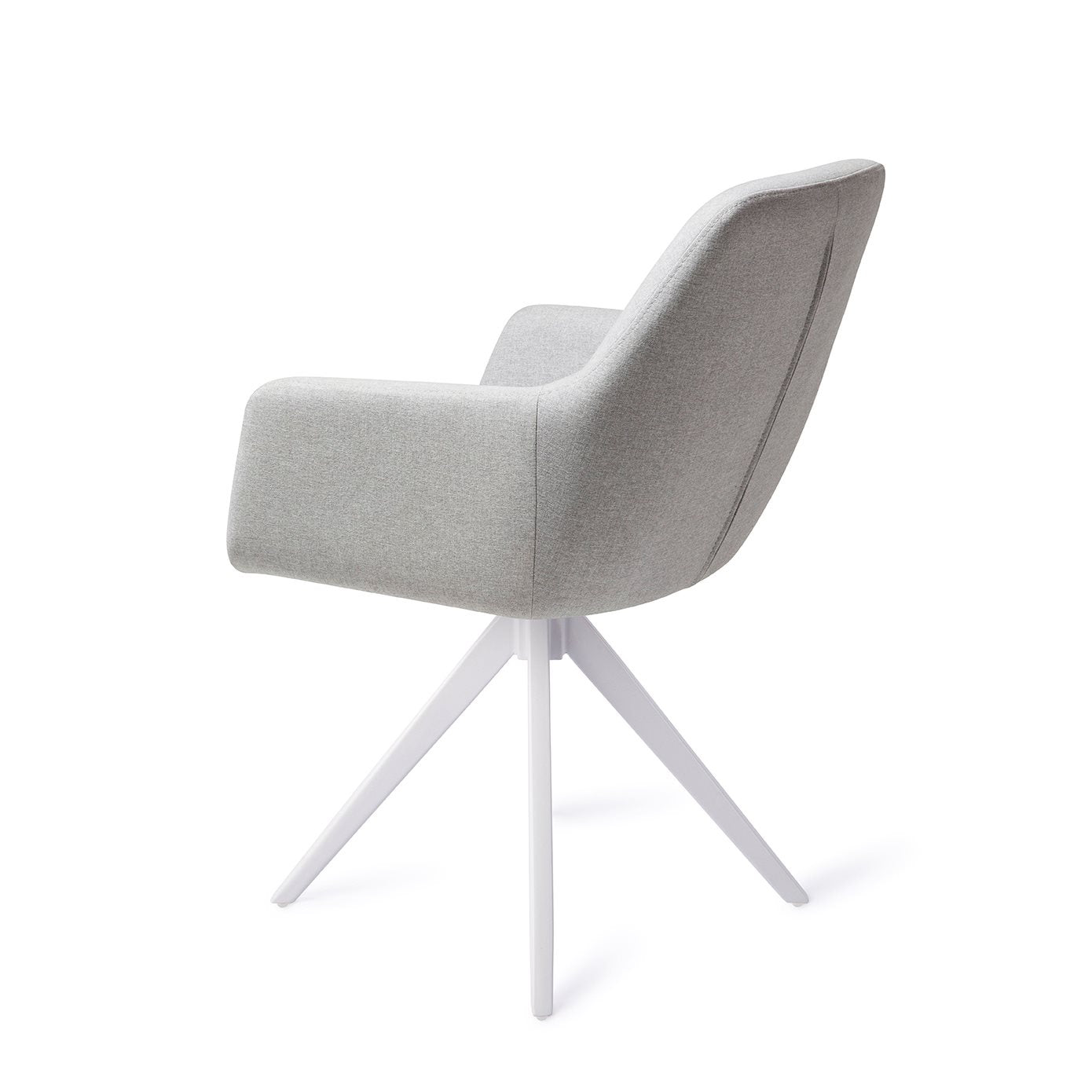 Kinko Dining Chair Cloud Turn White