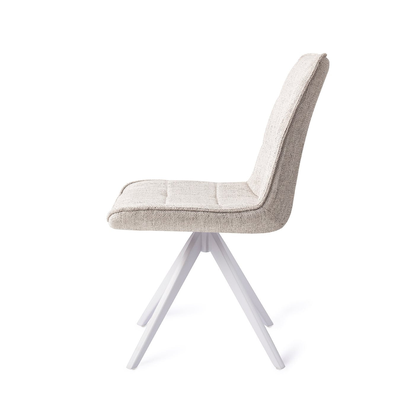 Ota Dining Chair Pigeon Turn White