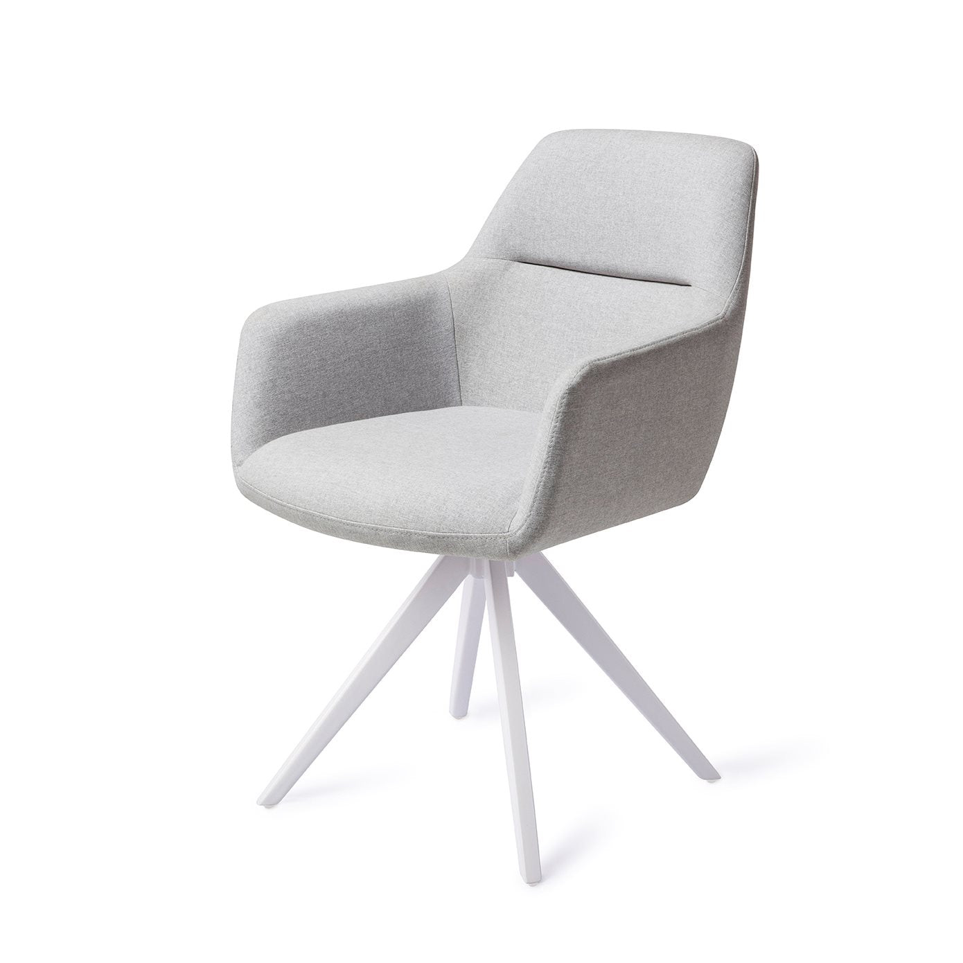 Kinko Dining Chair Cloud Turn White