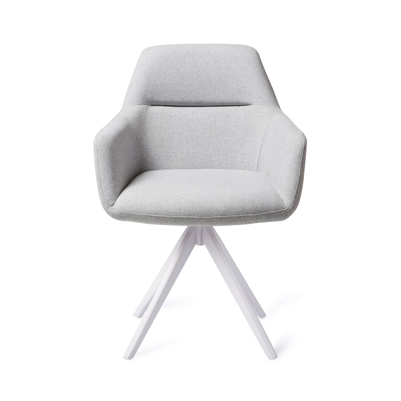 Kinko Dining Chair Cloud Turn White