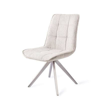 Ota Dining Chair Pigeon Turn Steel