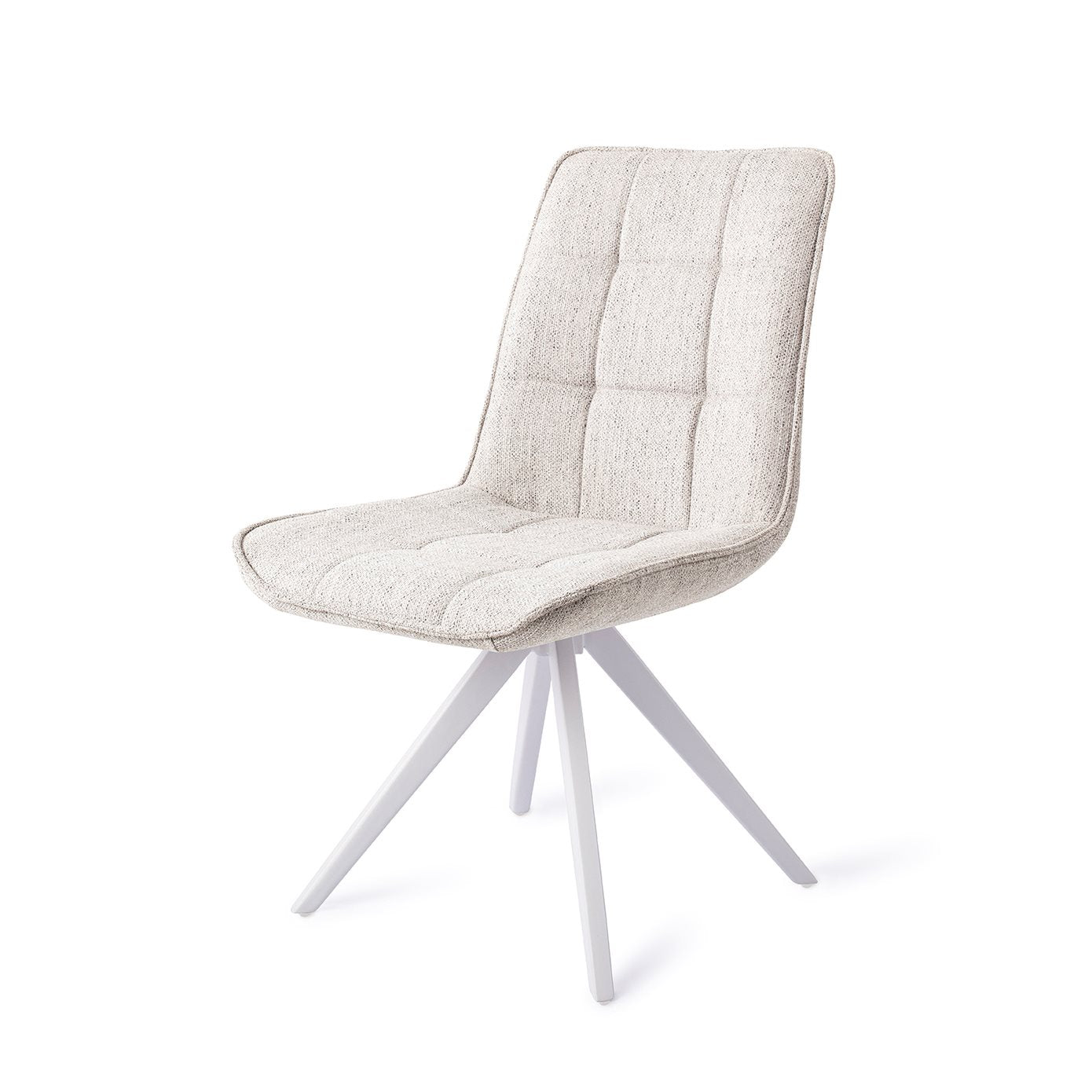 Ota Dining Chair Pigeon Turn White