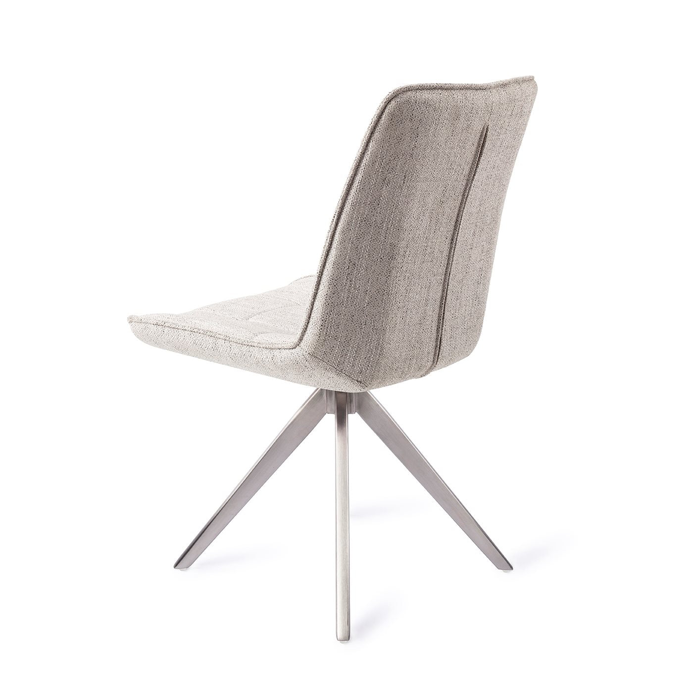 Ota Dining Chair Pigeon Turn Steel