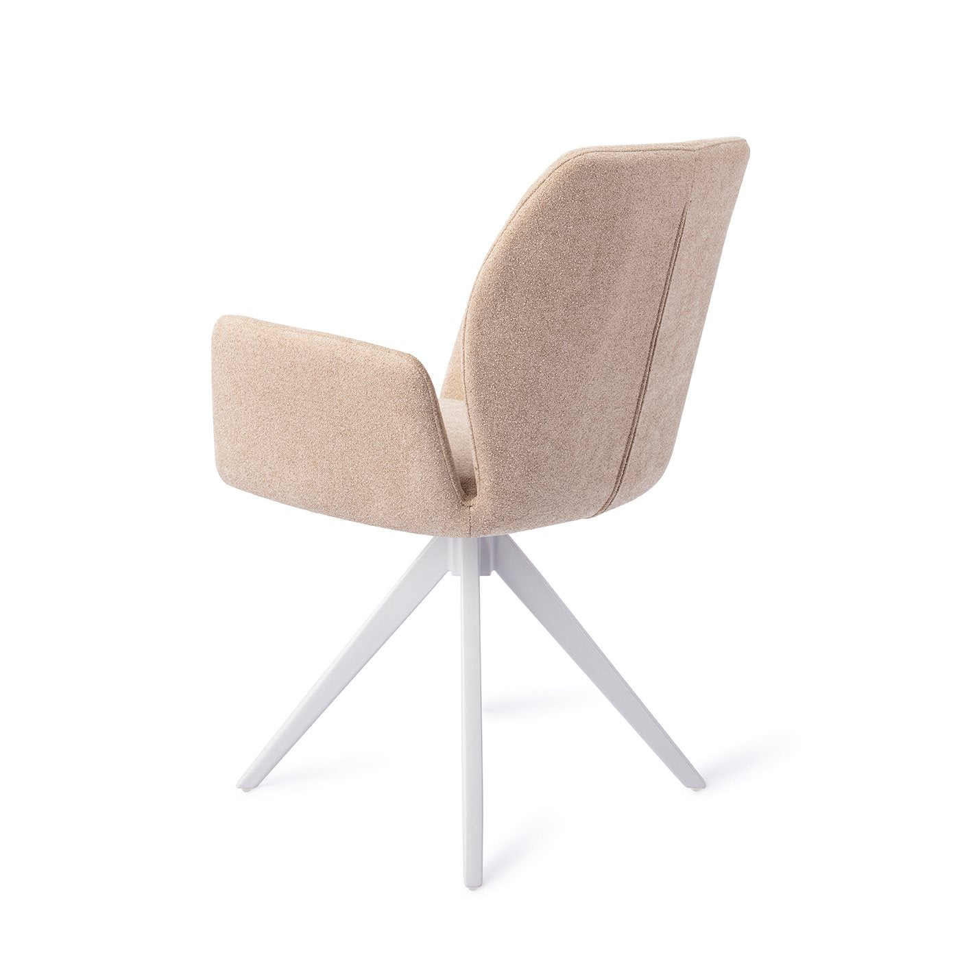 Misaki Dining Chair Funky Fudge Turn White