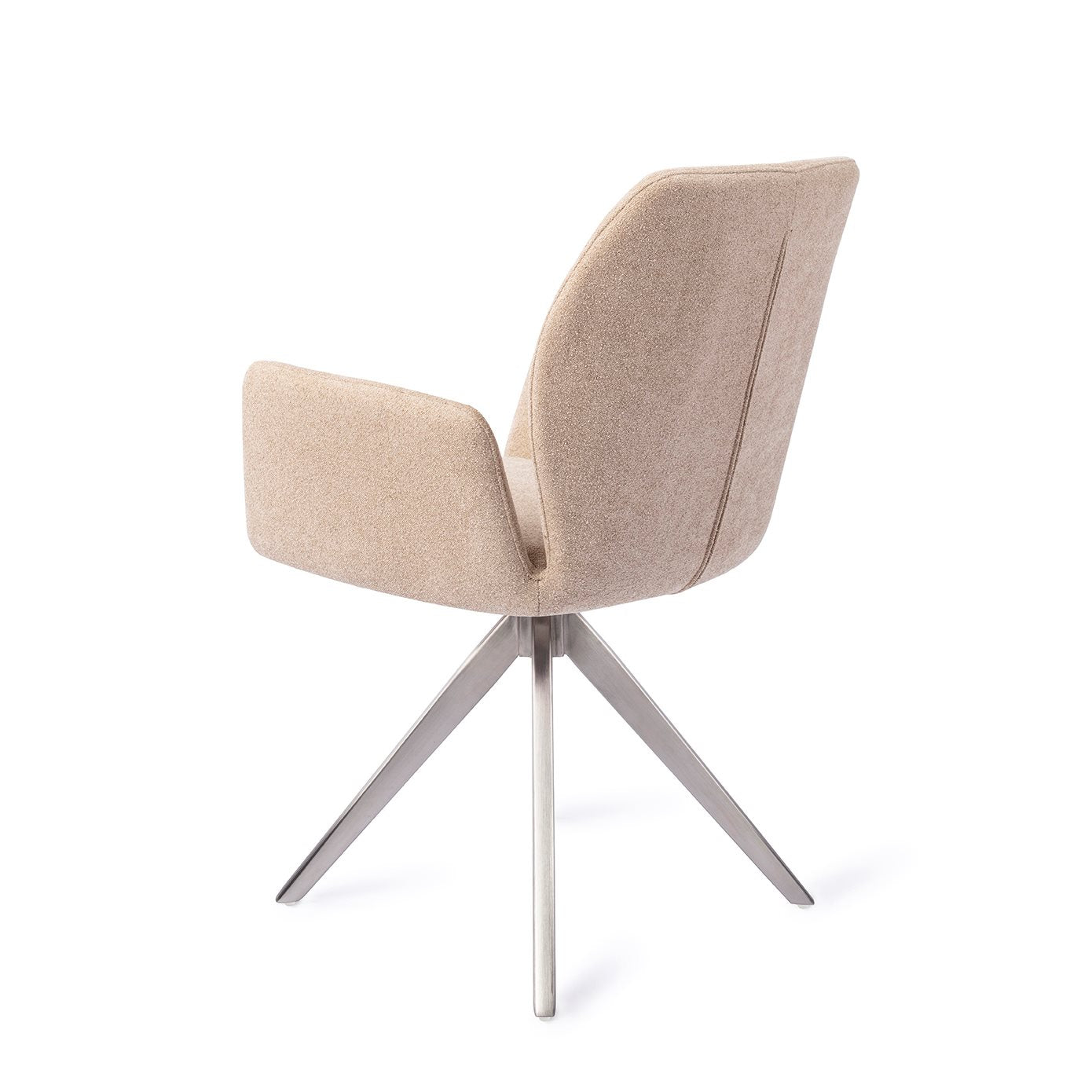 Misaki Dining Chair Funky Fudge Turn Steel