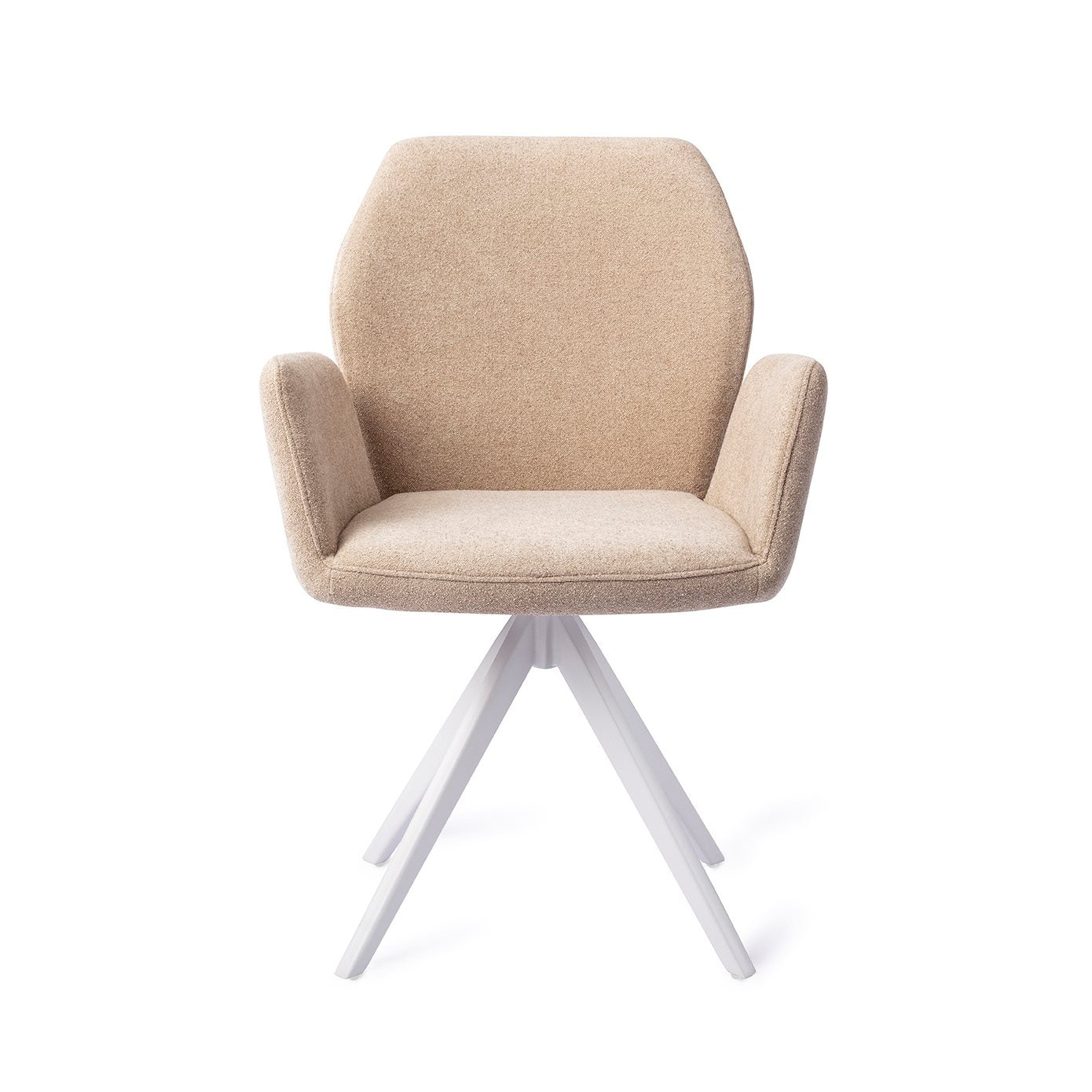 Misaki Dining Chair Funky Fudge Turn White