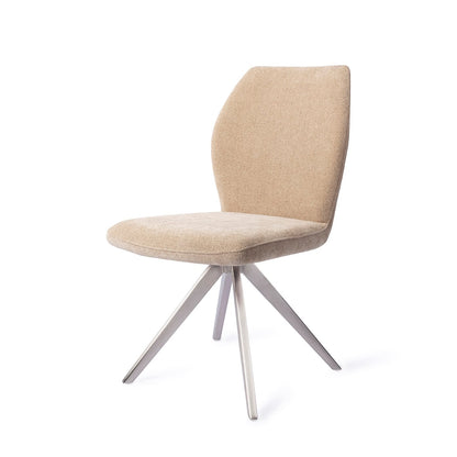 Ikata Dining Chair Funky Fudge Turn Steel