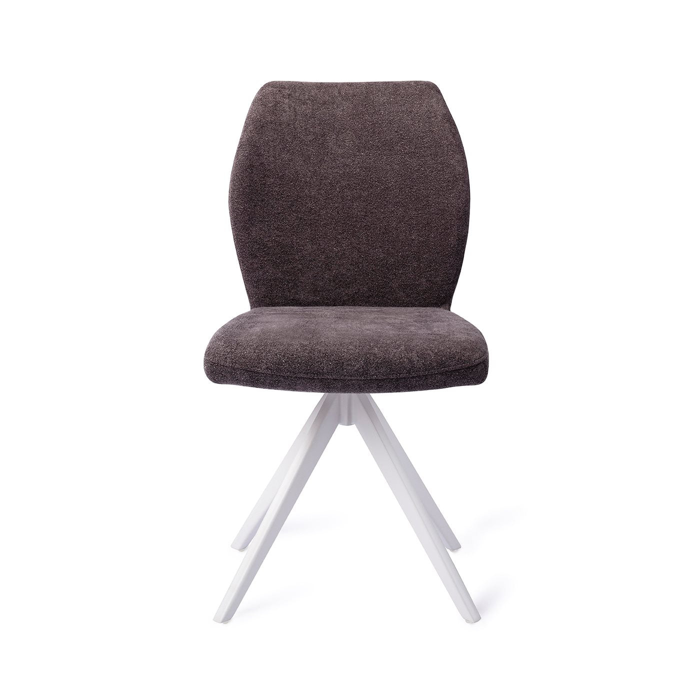 Ikata Dining Chair Almost Black Turn White
