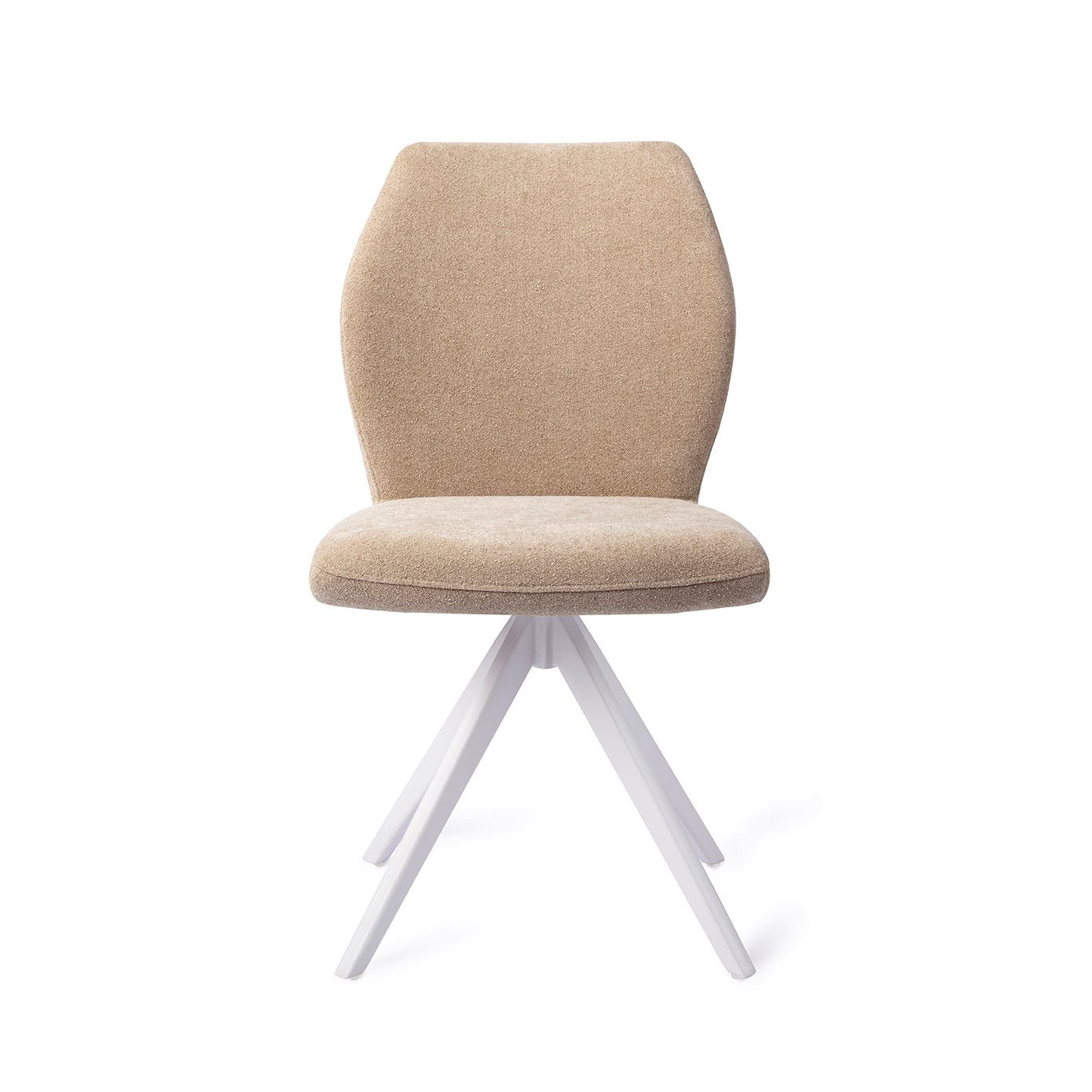 Ikata Dining Chair Funky Fudge Turn White