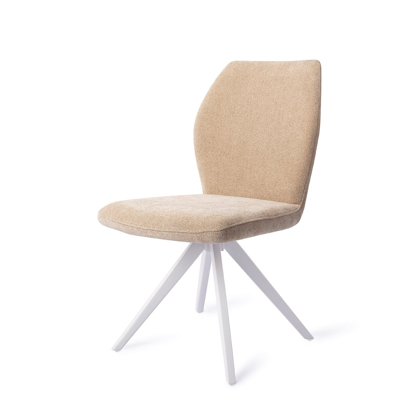 Ikata Dining Chair Funky Fudge Turn White