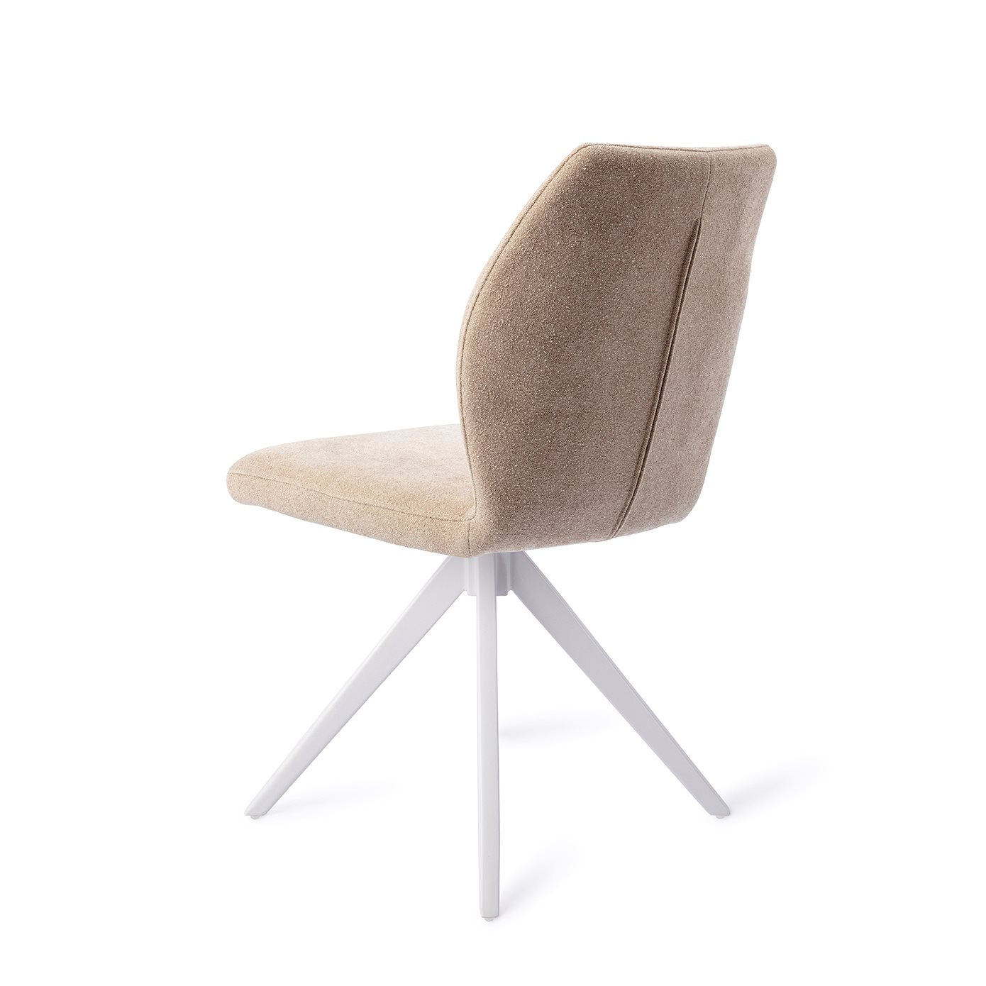 Ikata Dining Chair Funky Fudge Turn White