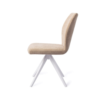 Ikata Dining Chair Funky Fudge Turn White