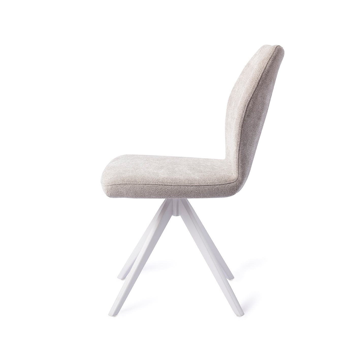 Ikata Dining Chair Pretty Plaster Turn White