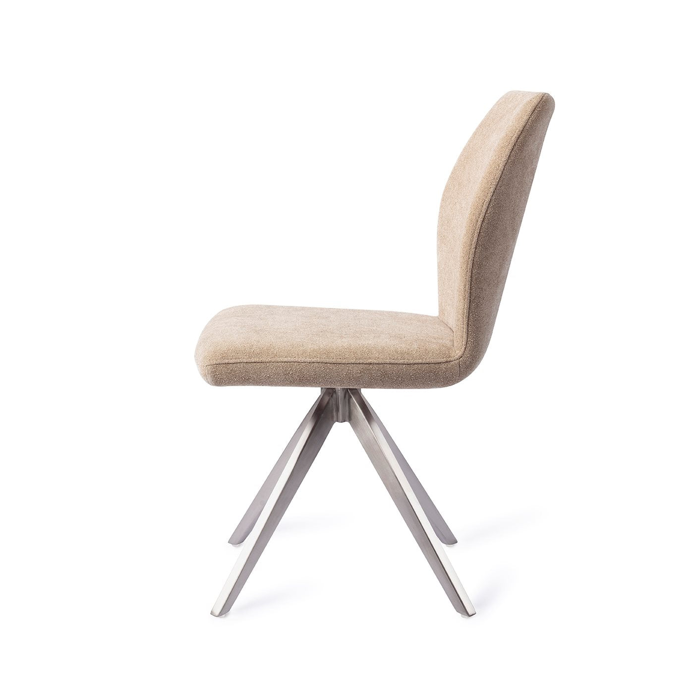 Ikata Dining Chair Funky Fudge Turn Steel