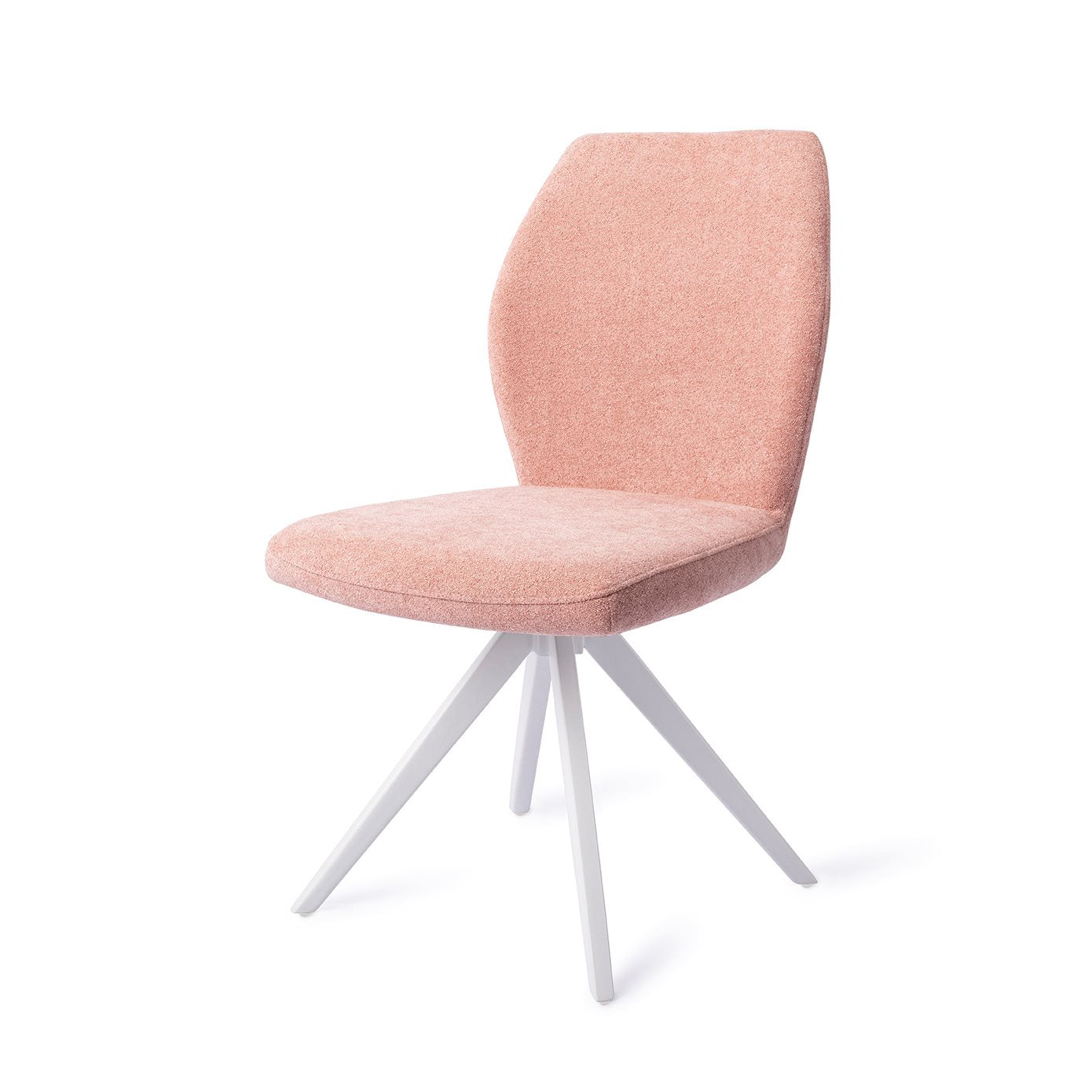 Ikata Dining Chair Anemone Turn White