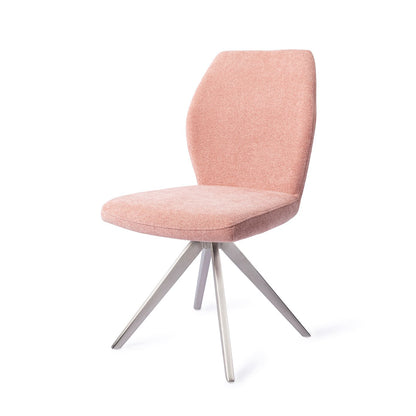 Ikata Dining Chair Anemone Turn Steel