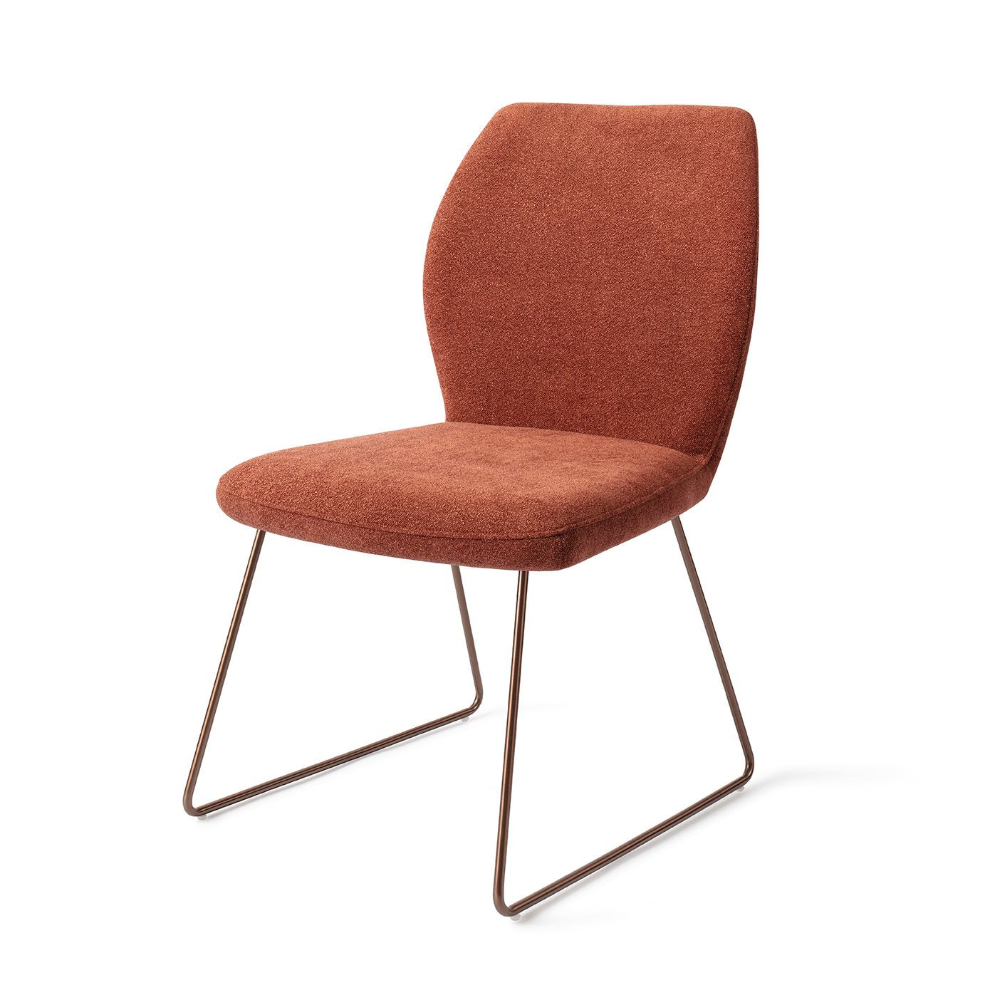 Ikata Dining Chair Cosy Copper Slide Rose