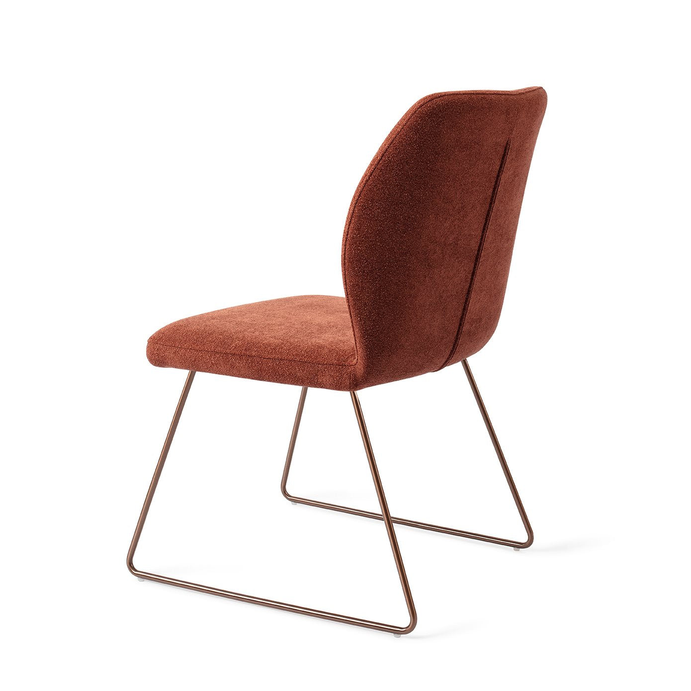 Ikata Dining Chair Cosy Copper Slide Rose