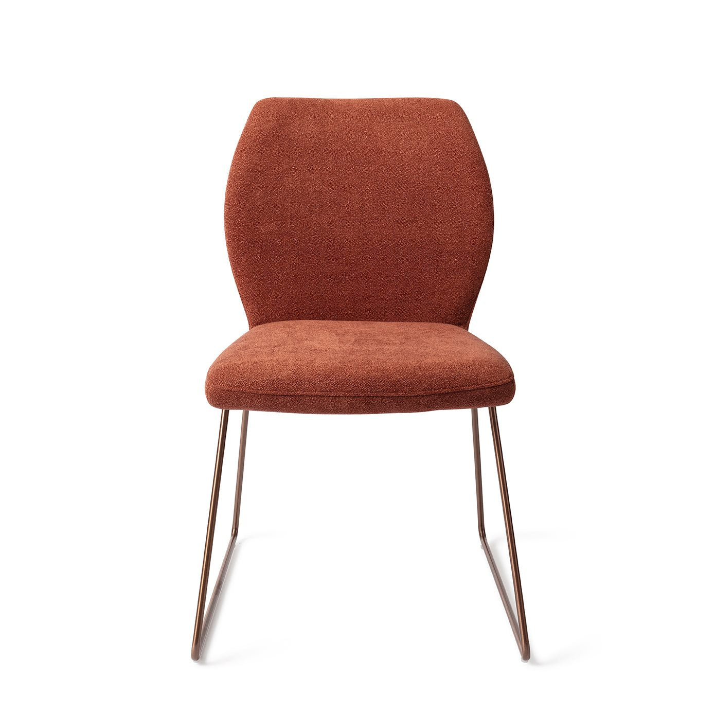 Ikata Dining Chair Cosy Copper Slide Rose
