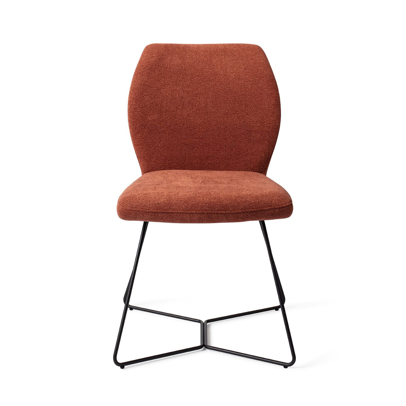 Ikata Dining Chair Cosy Copper Beehive Black