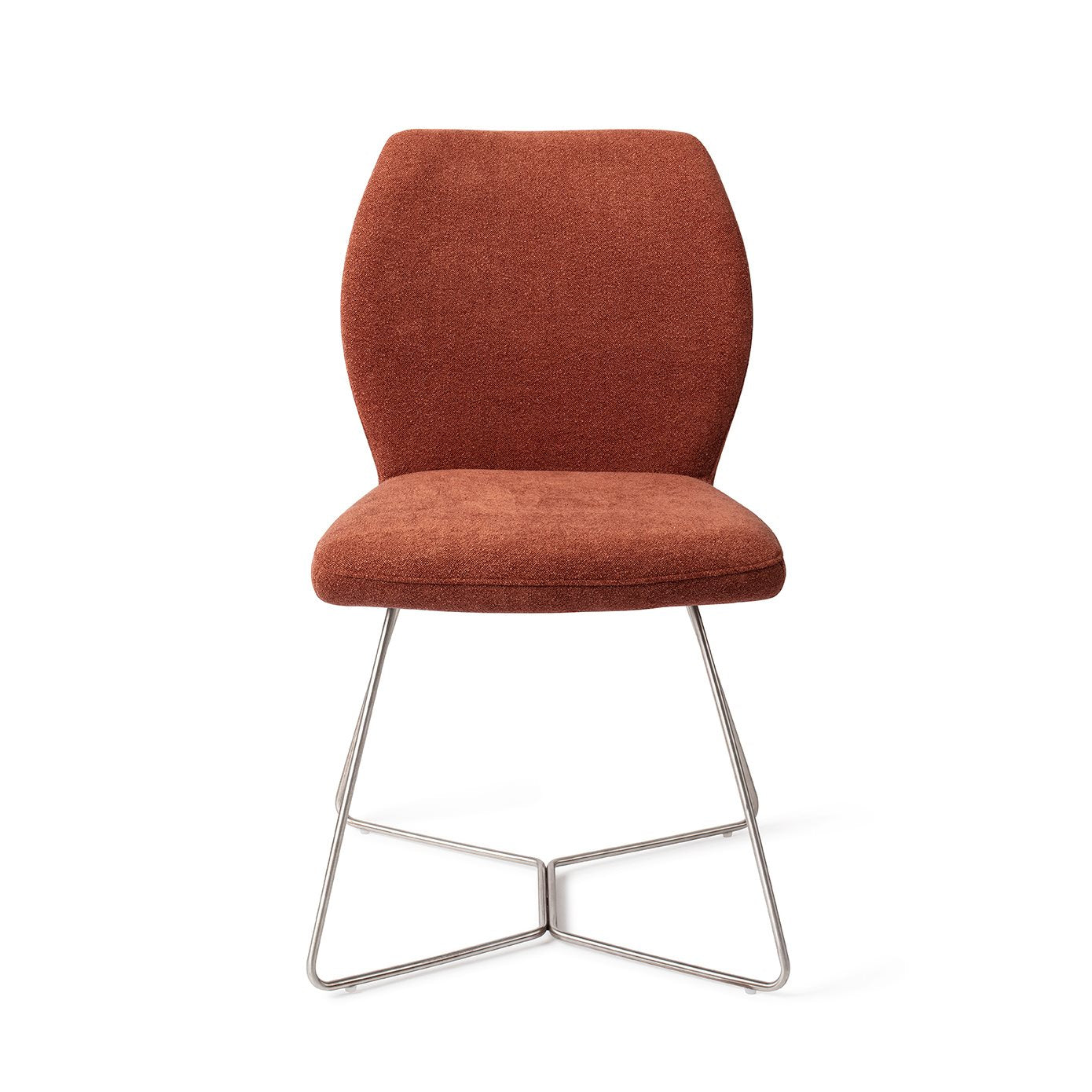 Ikata Dining Chair Cosy Copper Beehive Steel