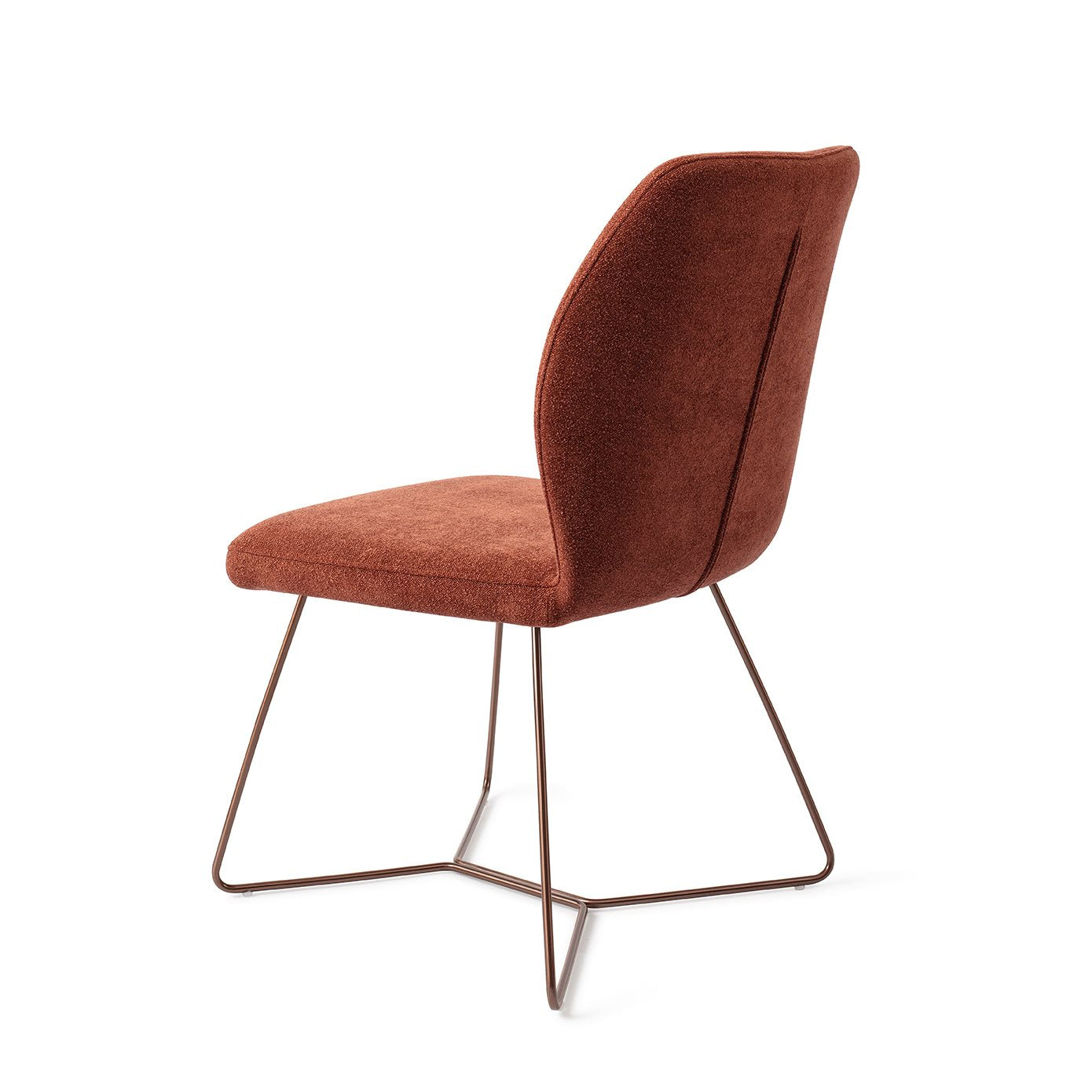 Ikata Dining Chair Cosy Copper Beehive Rose