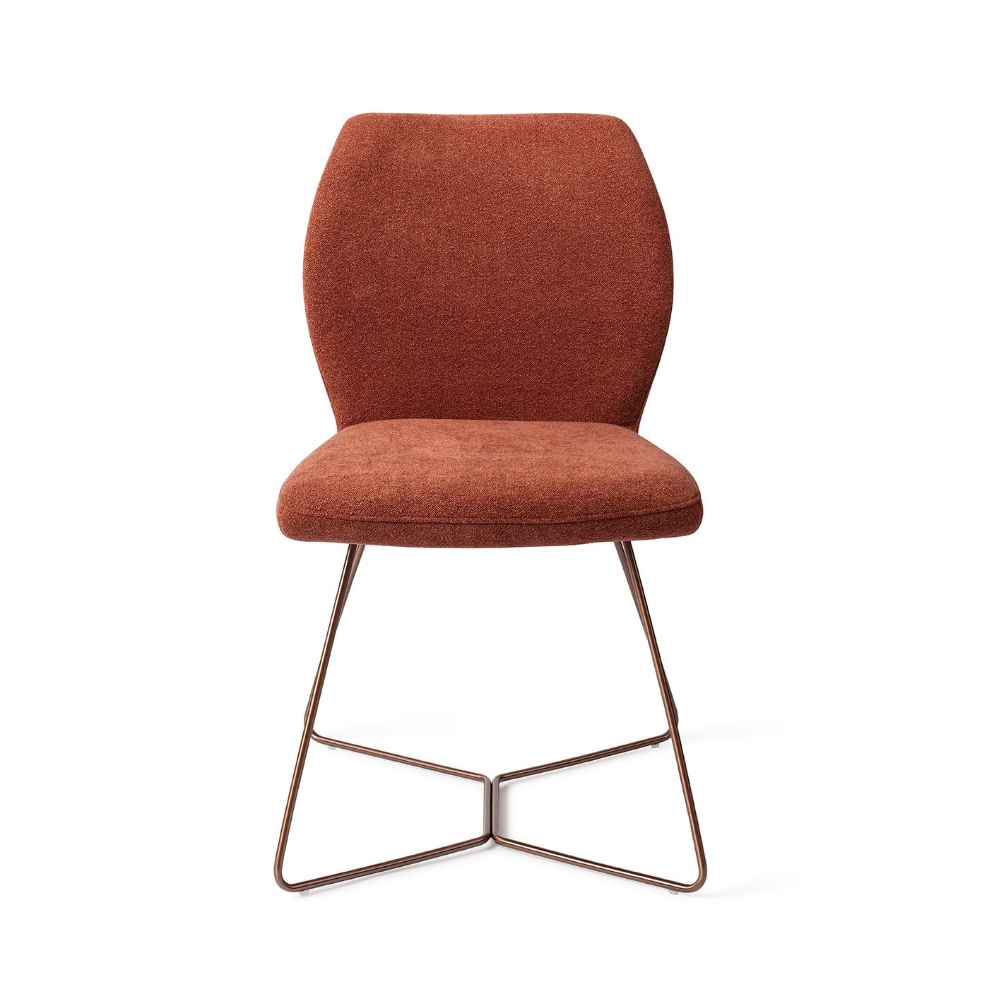 Ikata Dining Chair Cosy Copper Beehive Rose