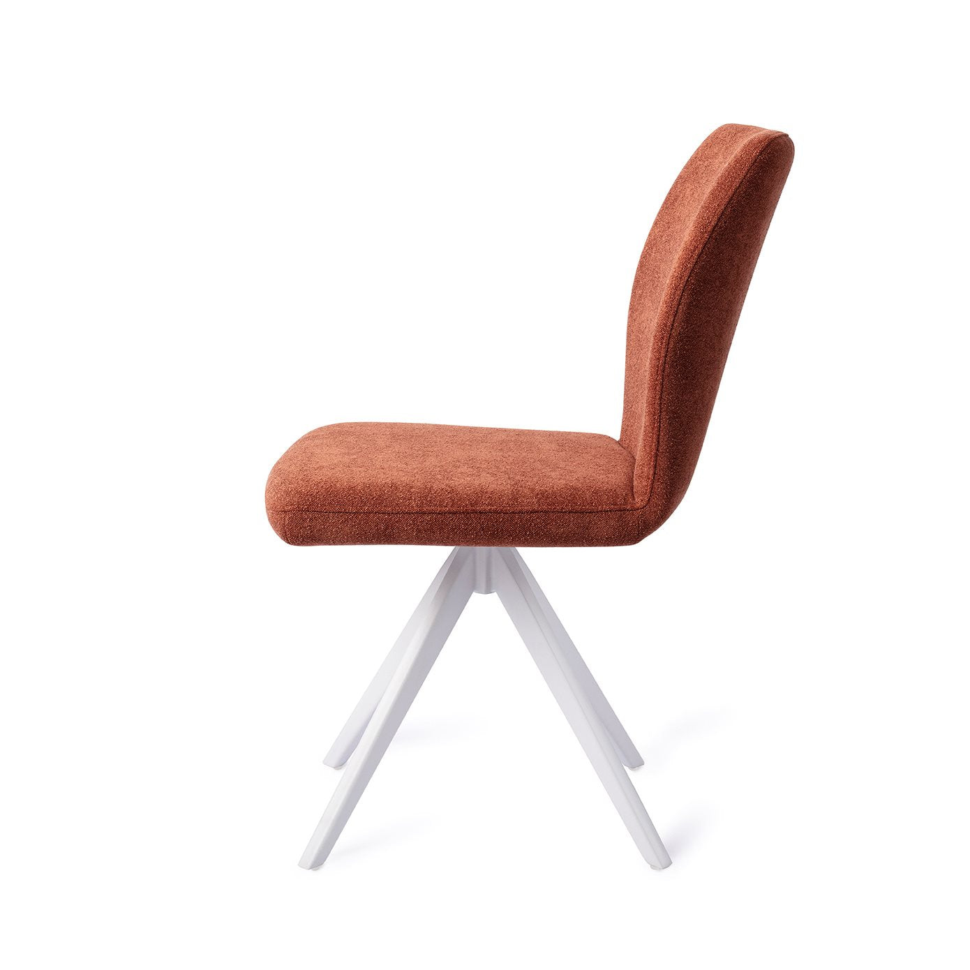 Ikata Dining Chair Cosy Copper Turn White