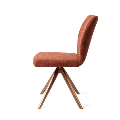 Ikata Dining Chair Cosy Copper Turn Rose