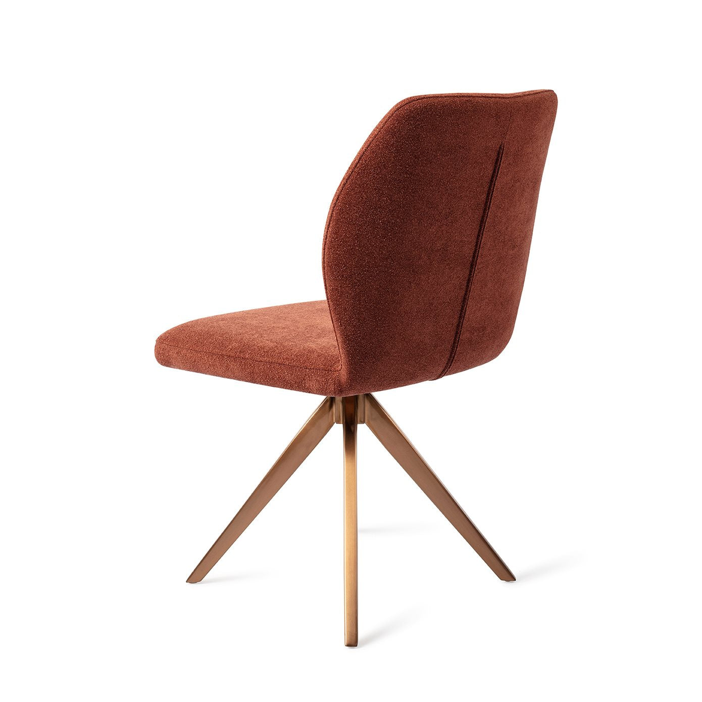 Ikata Dining Chair Cosy Copper Turn Rose