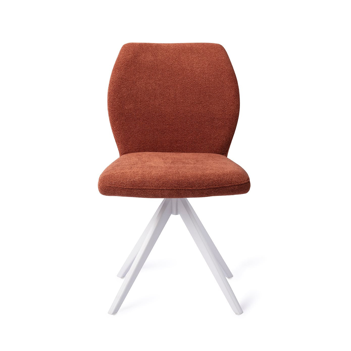 Ikata Dining Chair Cosy Copper Turn White