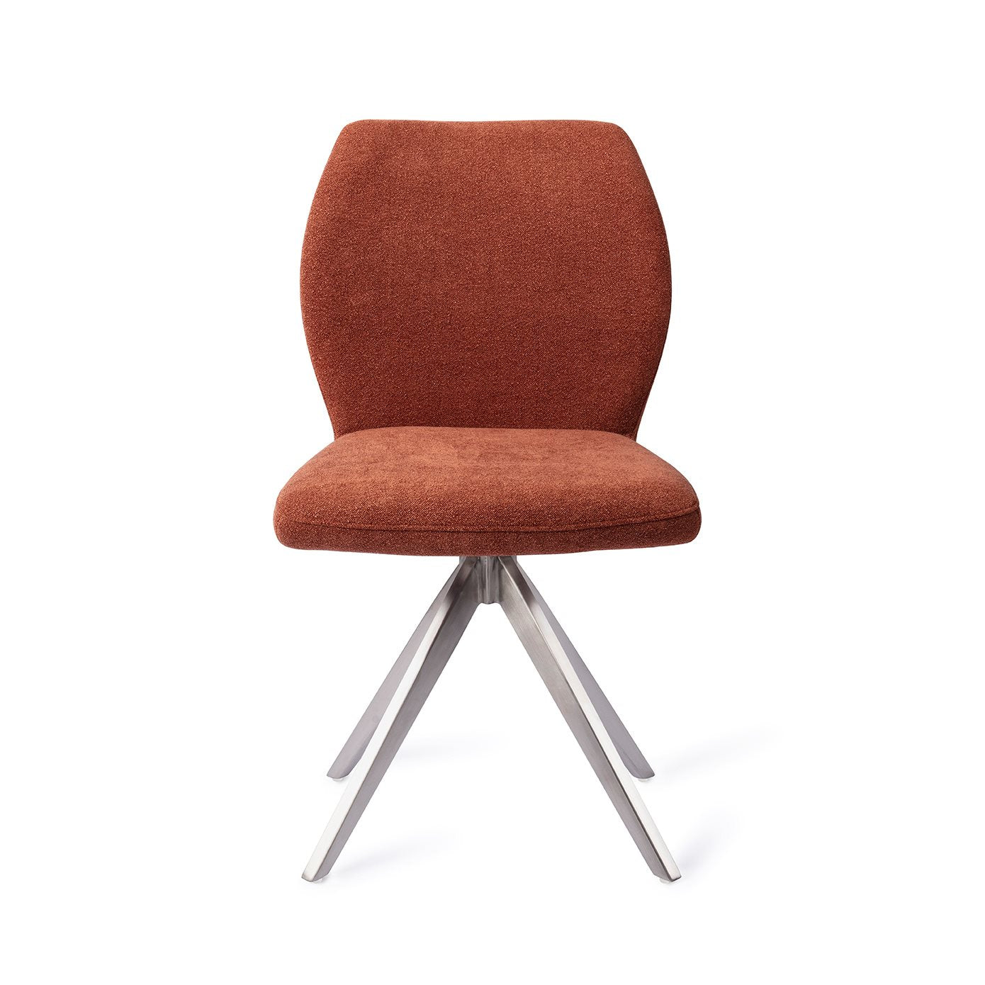 Ikata Dining Chair Cosy Copper Turn Steel