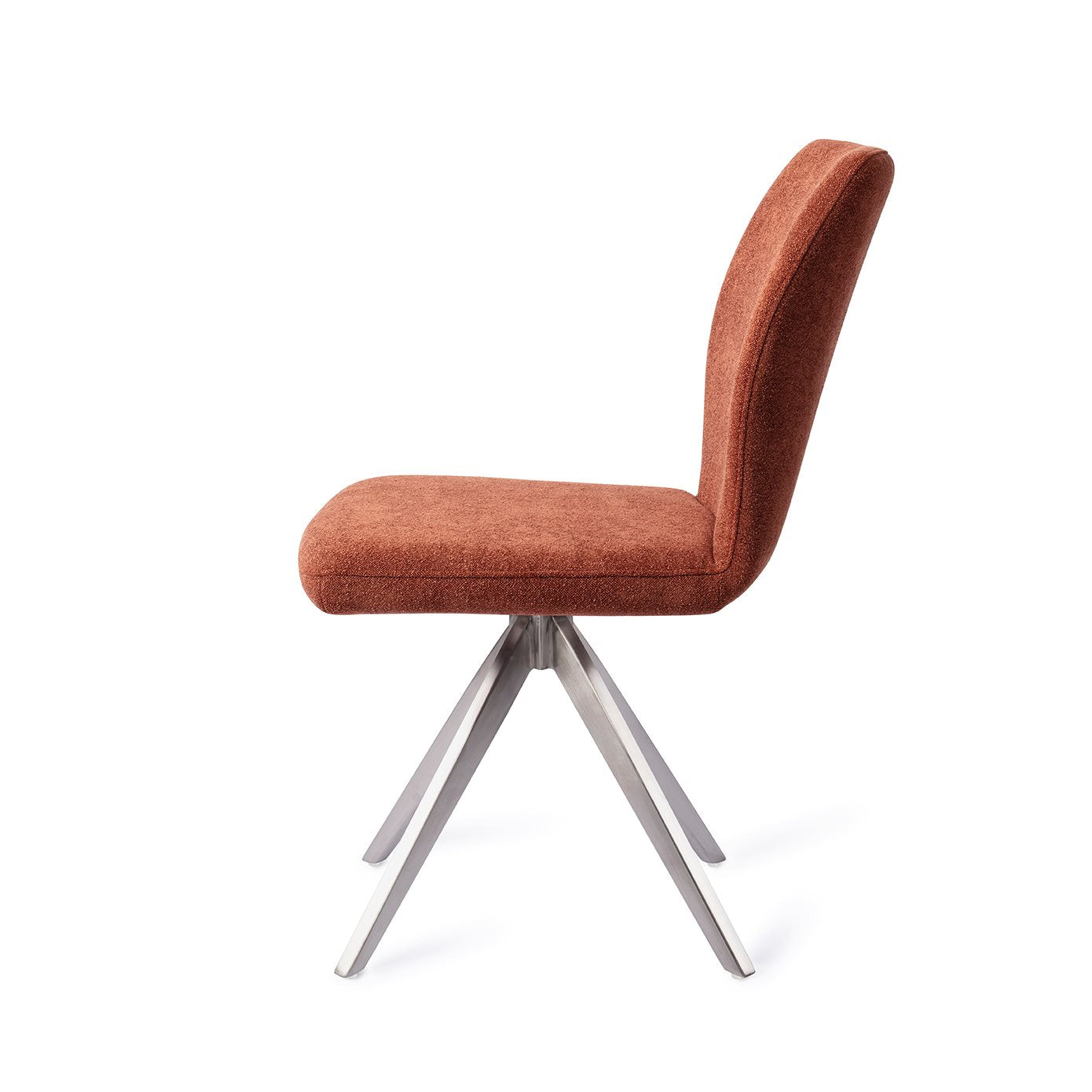 Ikata Dining Chair Cosy Copper Turn Steel