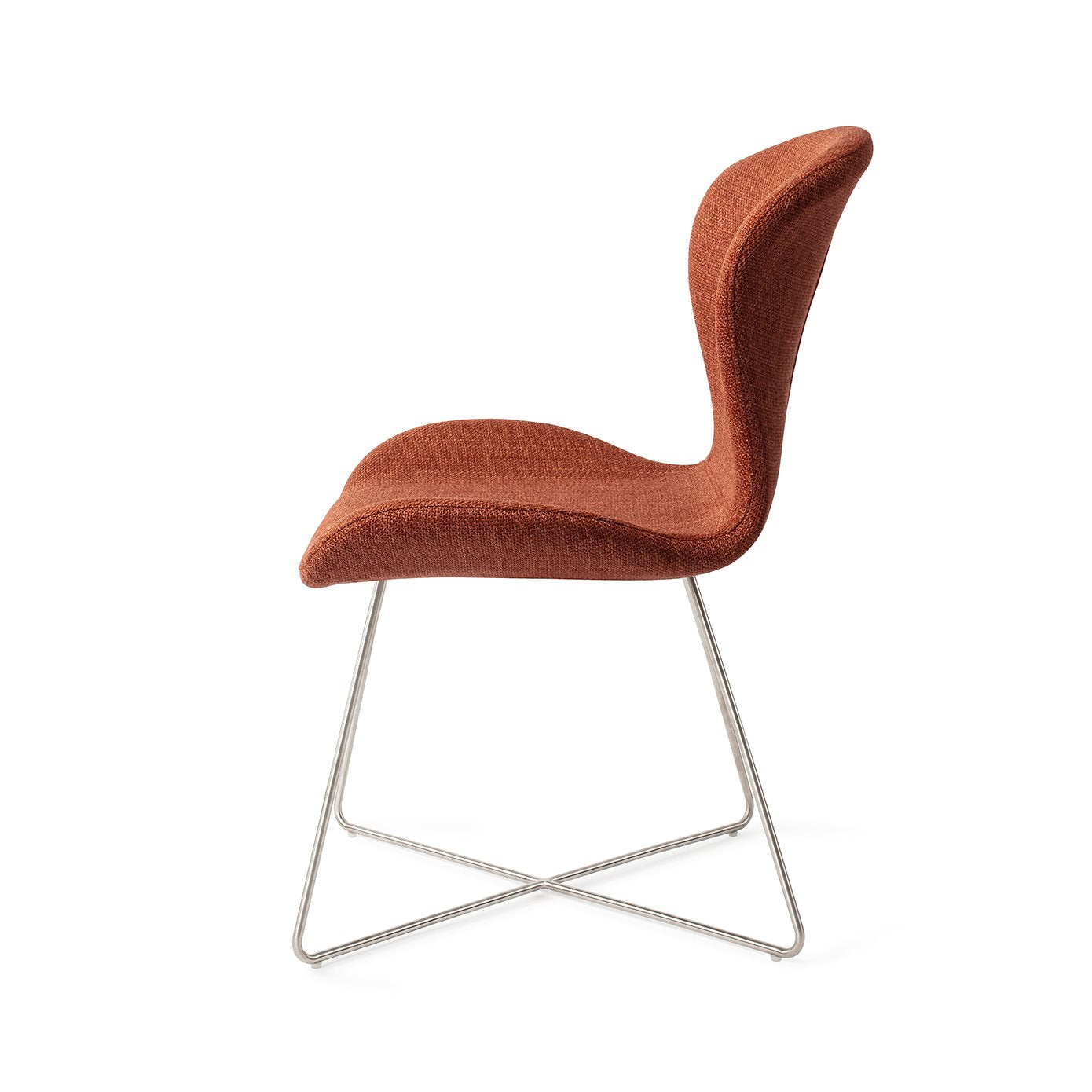 Moji Dining Chair Happy Hazel Cross Steel