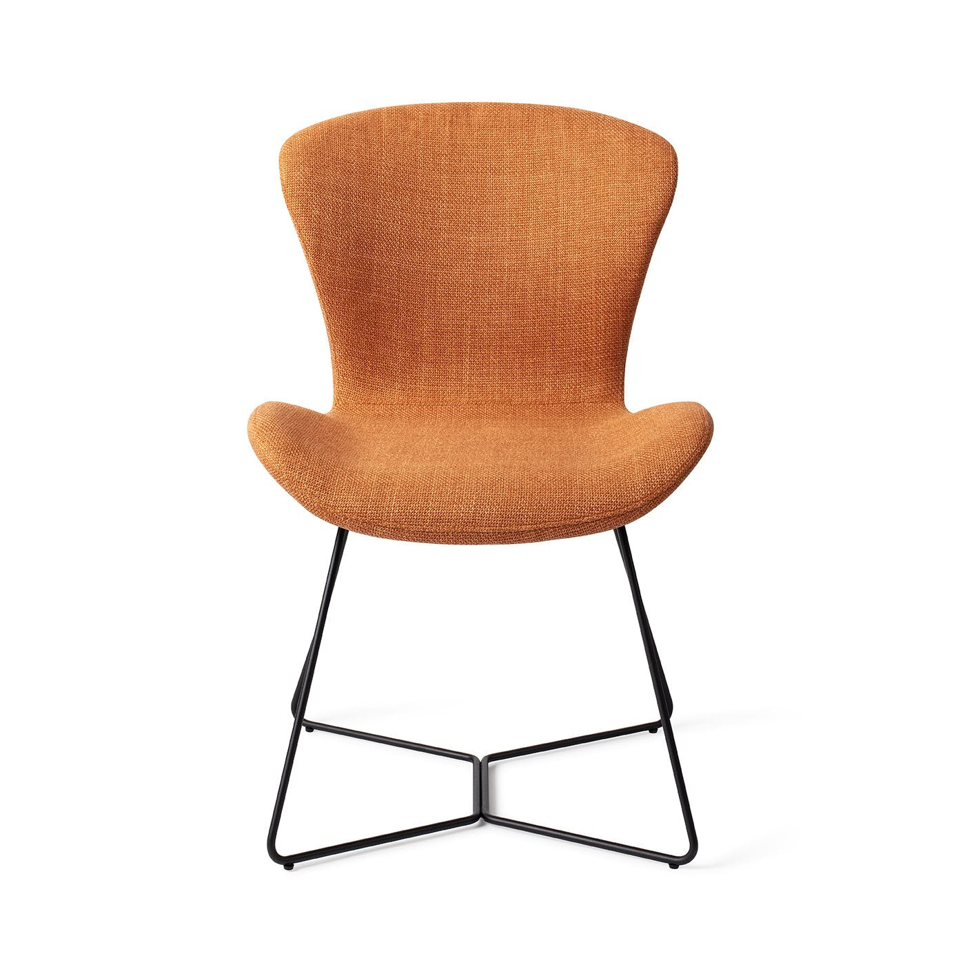 Moji Dining Chair Flax And Hay Beehive Black