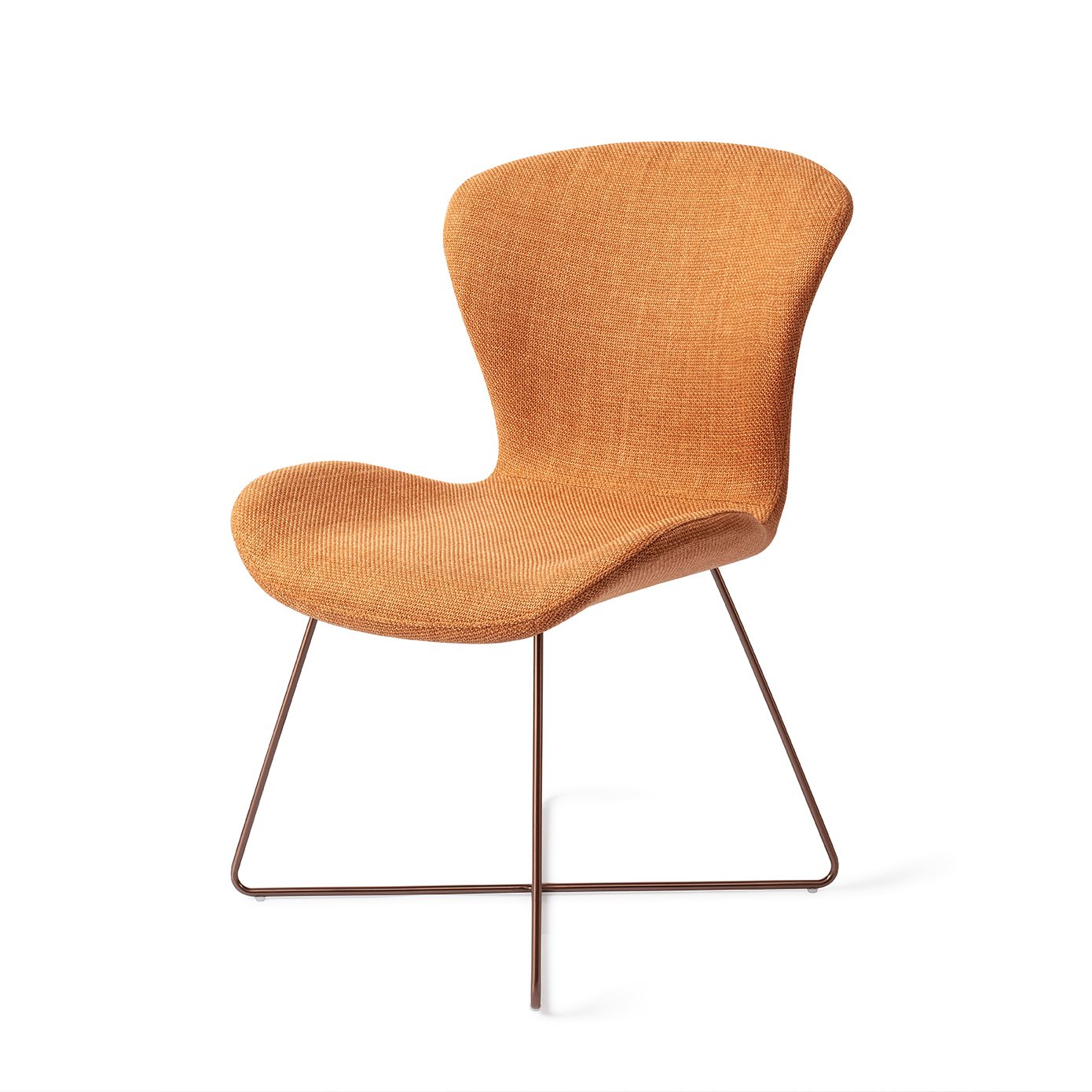 Moji Dining Chair Flax And Hay Cross Rose