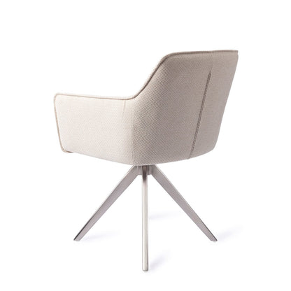 Hofu Dining Chair Enoki Turn Steel