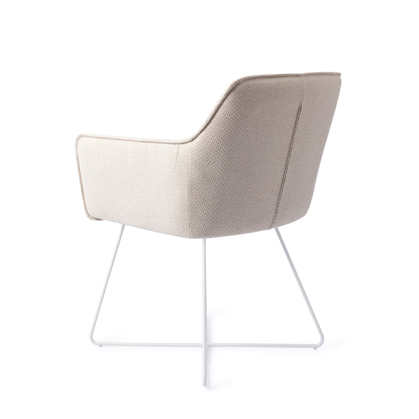 Hofu Dining Chair Enoki Cross White