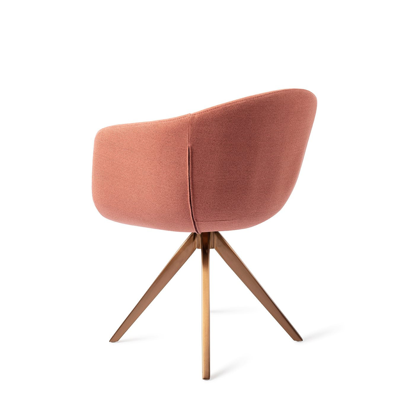 Yuni Dining Chair Coral Crush Turn Rose