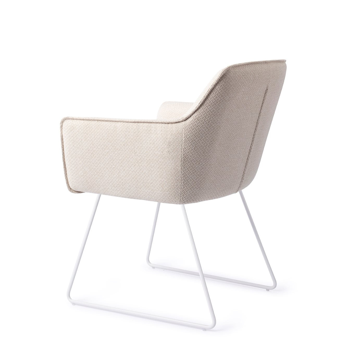 Hofu Dining Chair Enoki Slide White