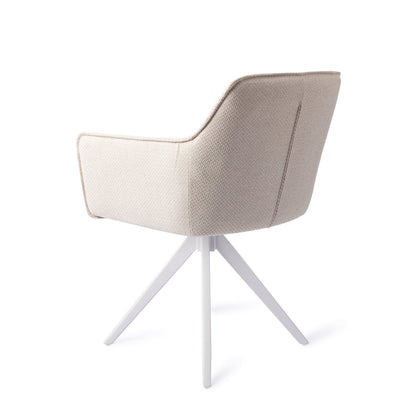 Hofu Dining Chair Enoki Turn White