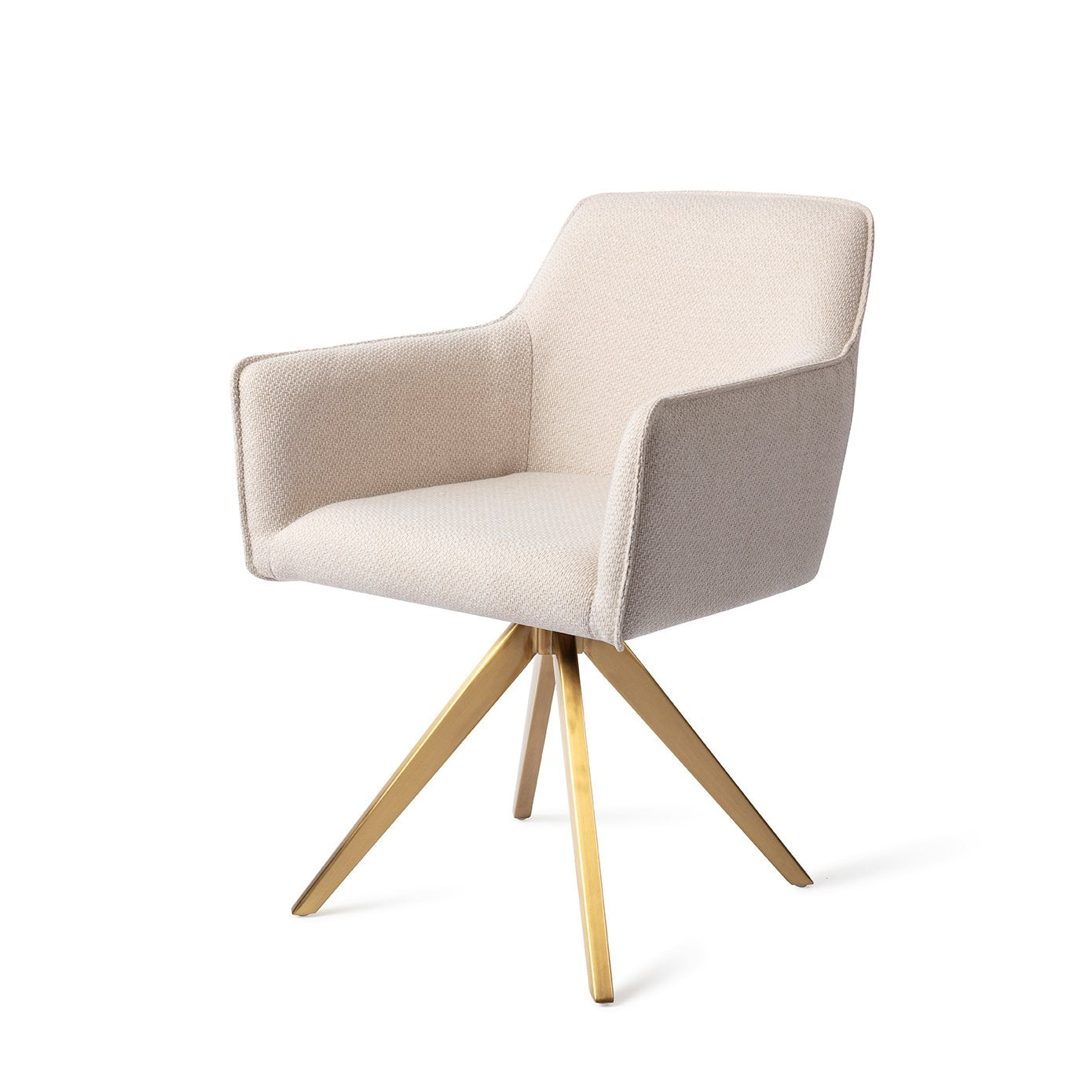 Hofu Dining Chair Enoki Turn Gold