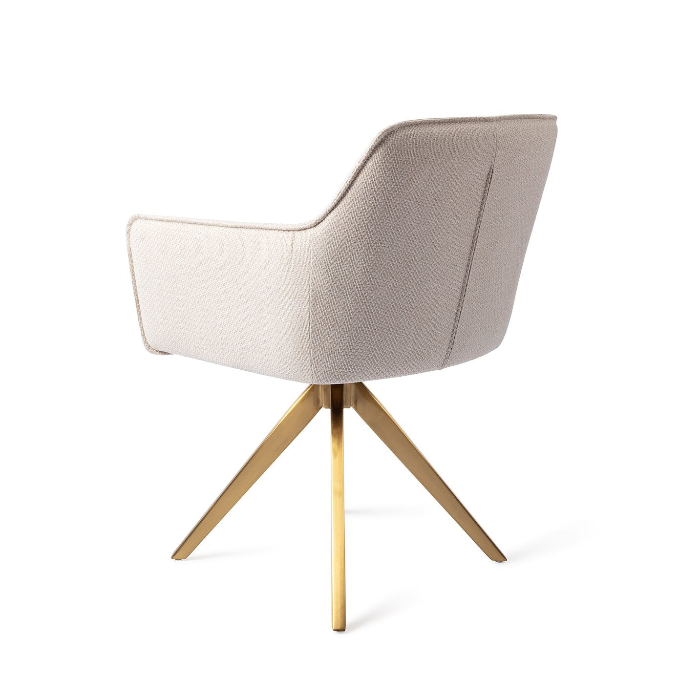 Hofu Dining Chair Enoki Turn Gold