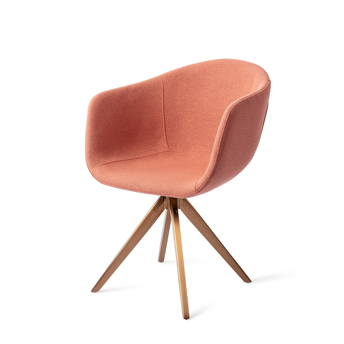 Yuni Dining Chair Coral Crush Turn Rose