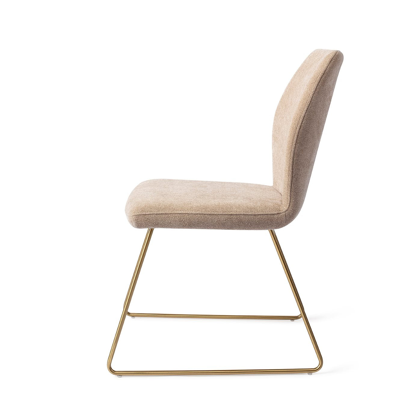 Ikata Dining Chair Funky Fudge Slide Gold