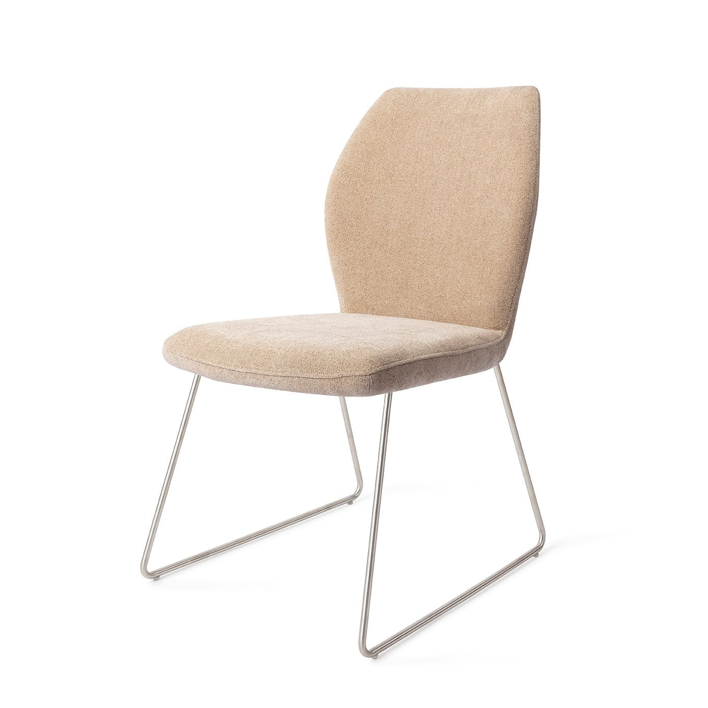 Ikata Dining Chair Funky Fudge Slide Steel