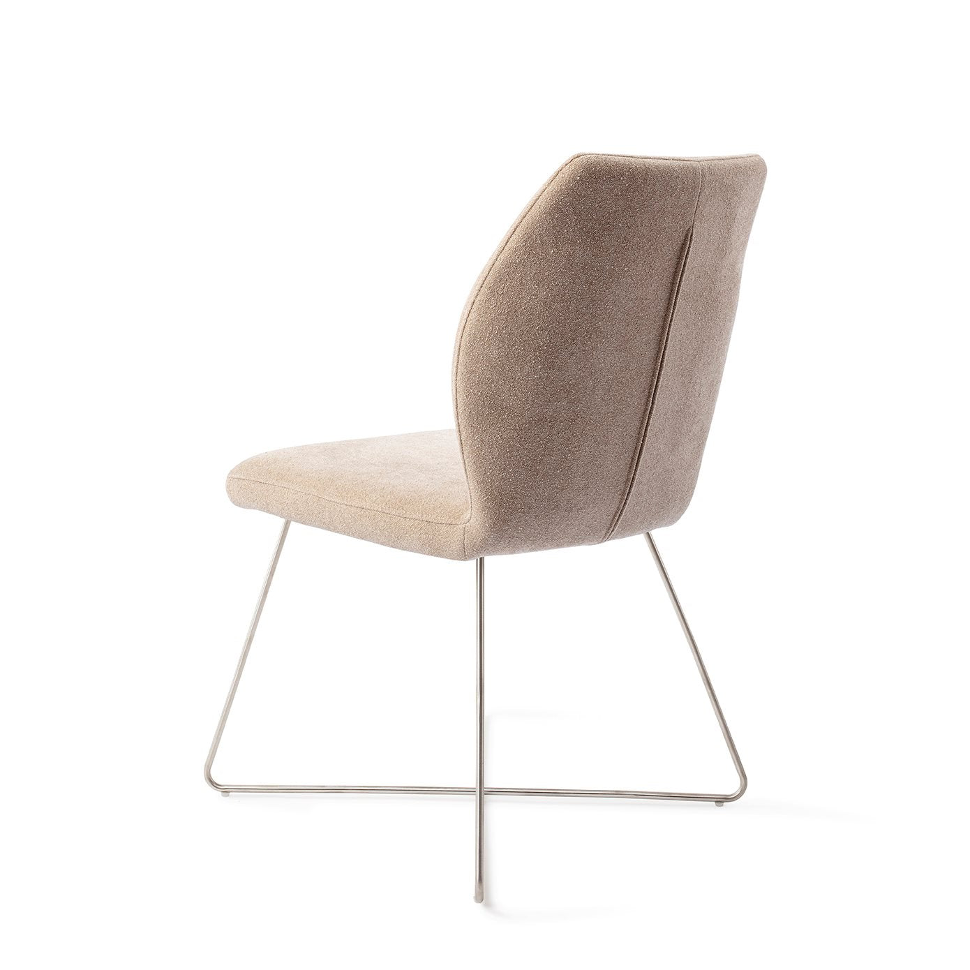 Ikata Dining Chair Funky Fudge Cross Steel