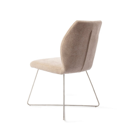 Ikata Dining Chair Funky Fudge Cross Steel