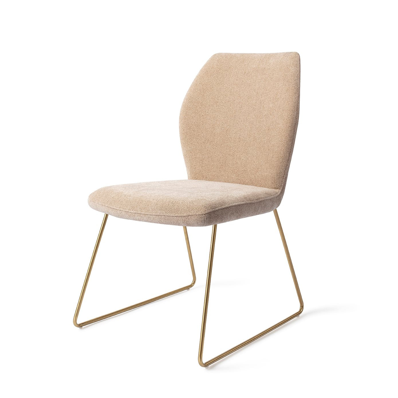 Ikata Dining Chair Funky Fudge Slide Gold